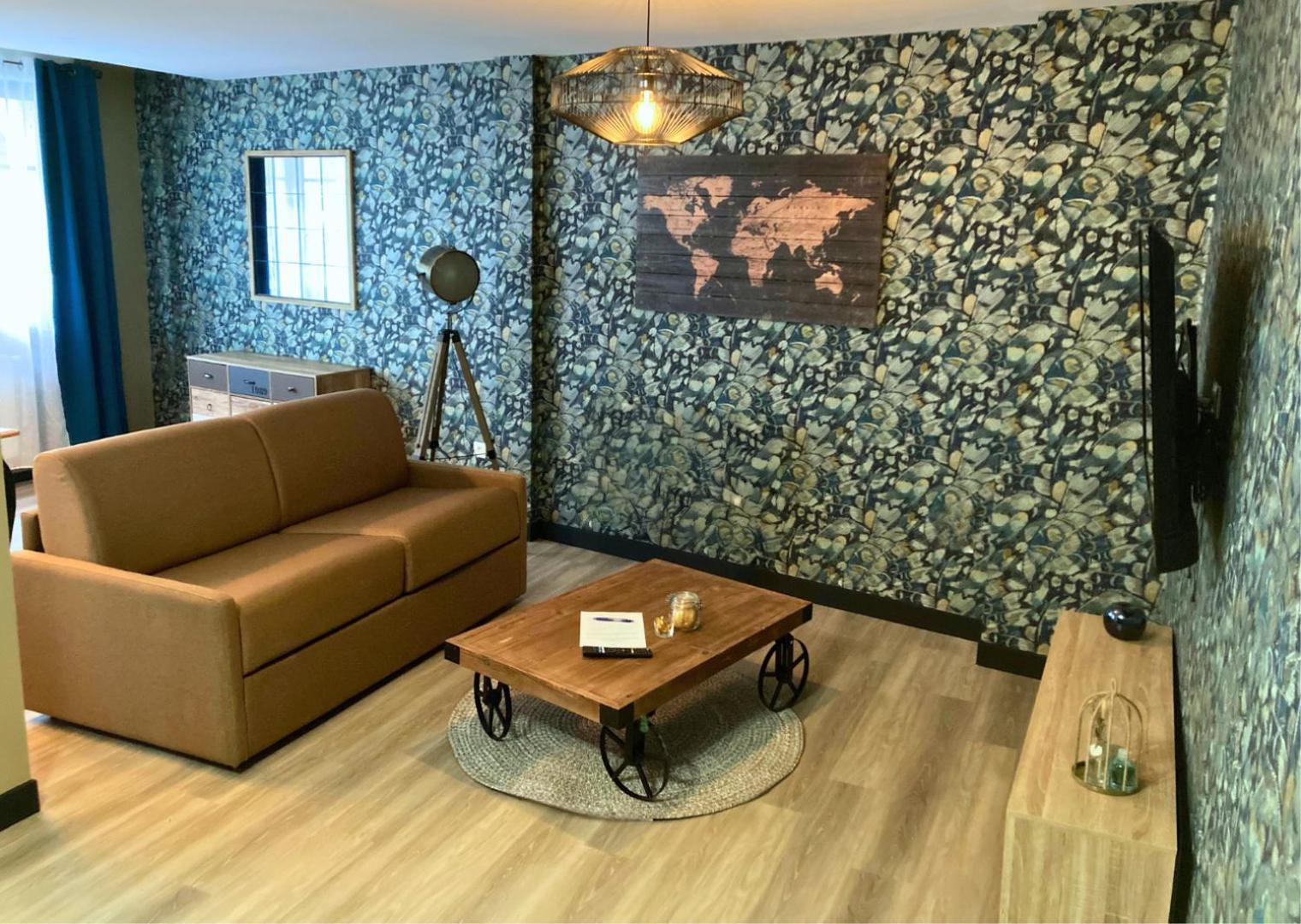 Sejour Detente A Saint-Omer - Jacuzzi Prive, Terrasse, Centre-Ville Et Parking Gratuit Esterno foto